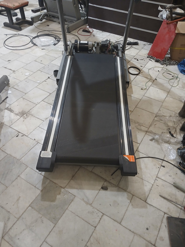 تردمیل جانسونگ دست دو