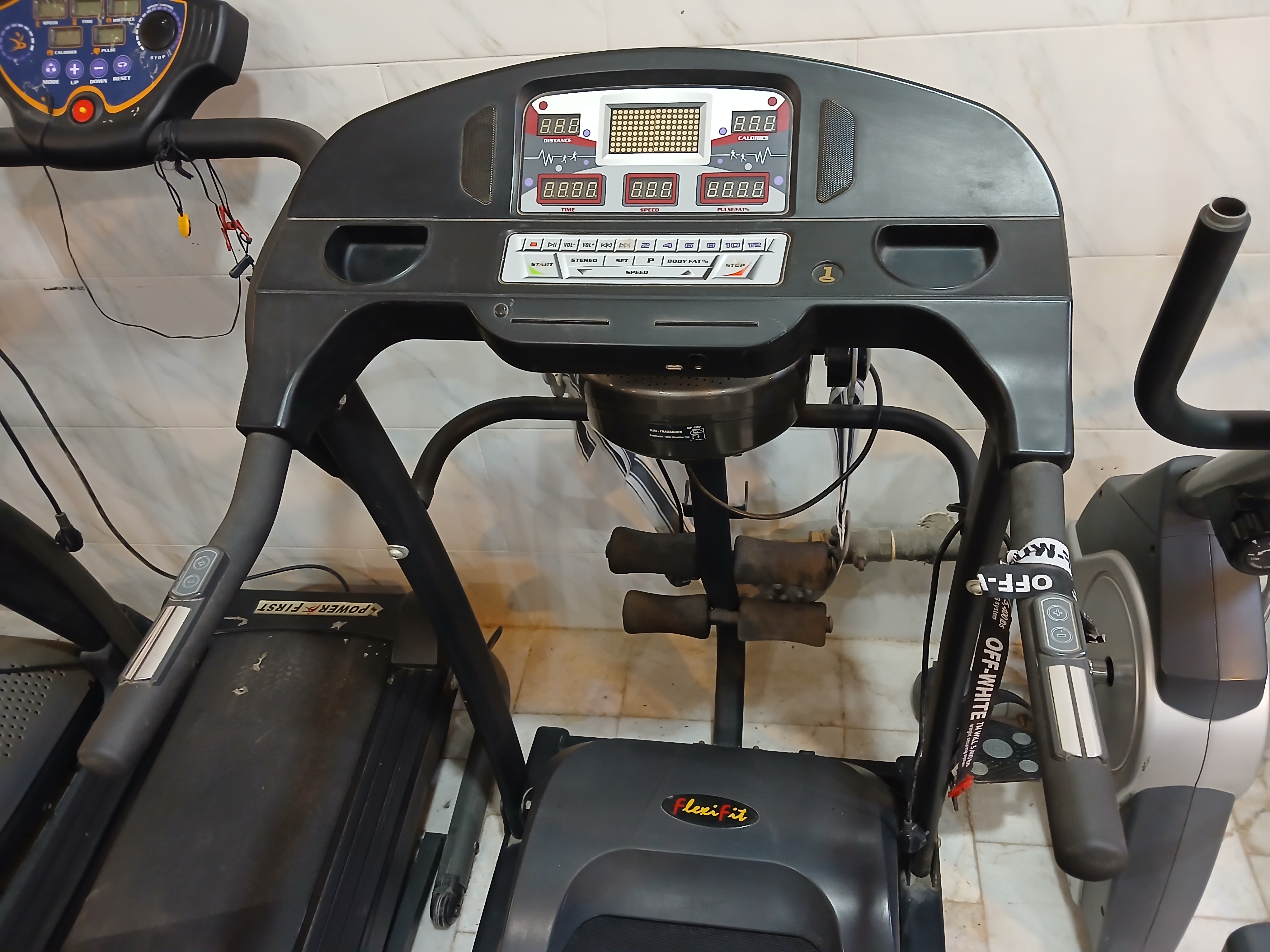 تردمیل فلکسی فیت تایوان شیب دستی